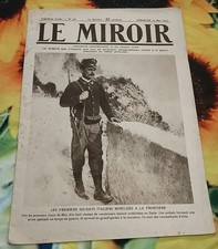 LE MIROIR Journal de Guerre 1914-18  (Scan complet) - 23 Mai 1915 N°78