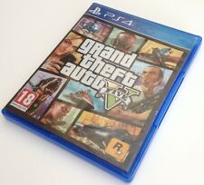 ps4 GRAND THEFT AUTO V pal fr complet avec map sony playstation 4 gta5 gta 5