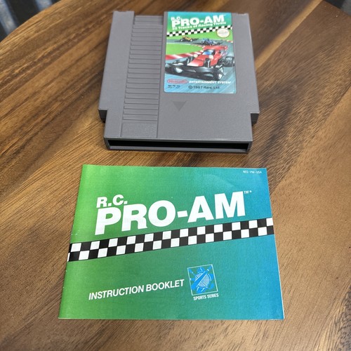 Pro am nintendo - pro-am, (nintendo