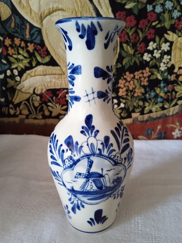 Petit vase delft holland - ,