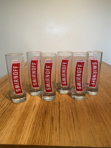 Verres smirnoff neuf 22cl - smirnoff,