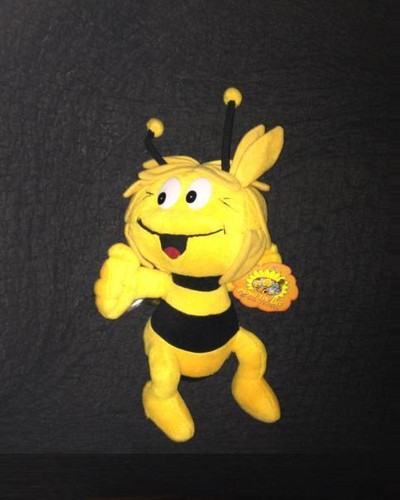 Peluche maya abeille - peluche,