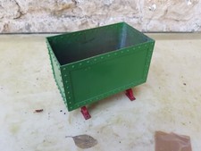 citerne a eau en tole jouet ancien train miniature 14,5 cm, 11cm , 10,5 large