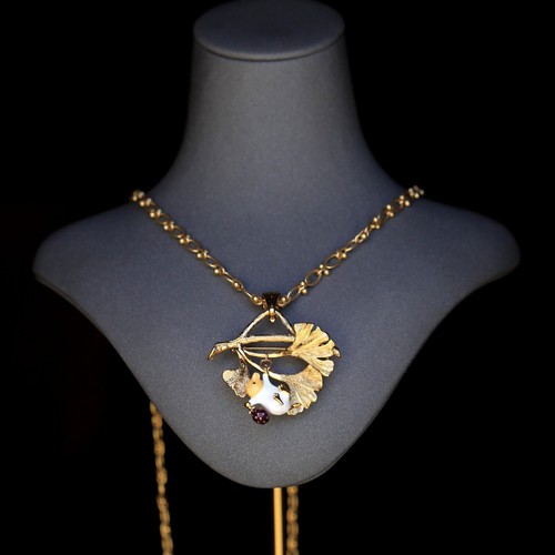 Collier long sautoir pendentif - long,