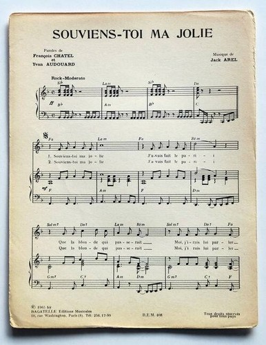 Partition sheet music frank - partition,