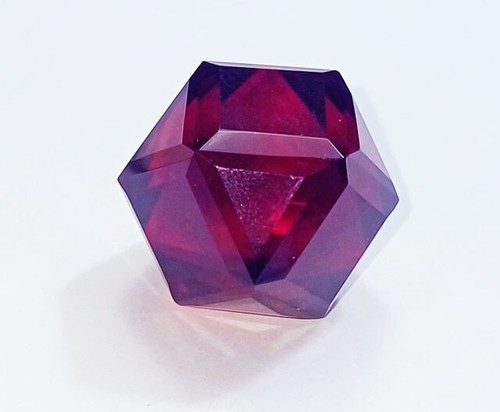 Topaze rouge ct - 50.90+,