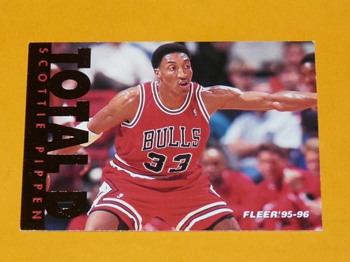 Scottie pippen chicago - pippen, bulls