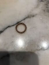 bague gourmette or 18 carats taille 48,5