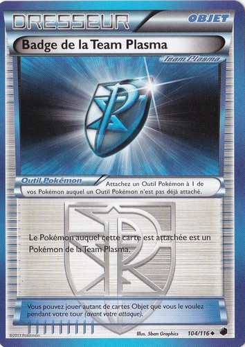 Badge team plasma - de,