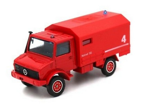 Mercedes unimog pompiers - mercedes,