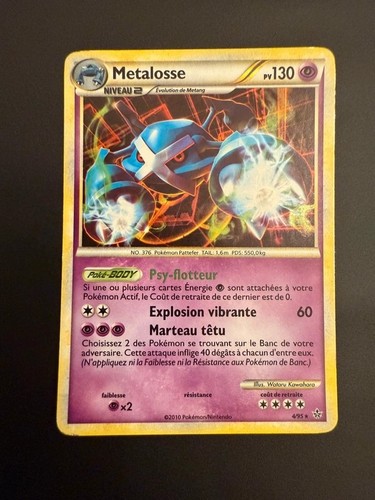 Metalosse carte - -,