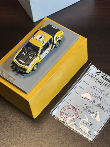 Alpine 310 therier - 1/43,