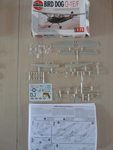 Maquette avion airfix - maquette, 1/72
