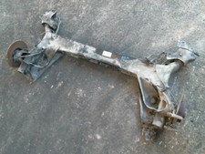 Train arriere complet RENAULT MEGANE 2 PHASE 1 BREAK 7701478433