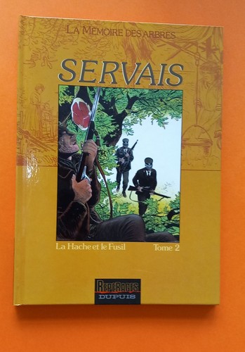 Servais hache le fusil - la,
