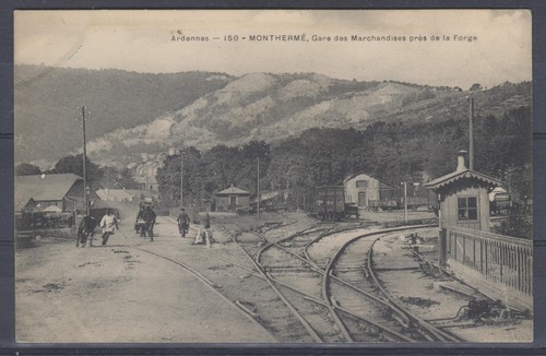 Ardennes monthermé gare - -,