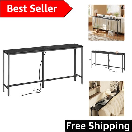 Inch modern console table - 63-inch,
