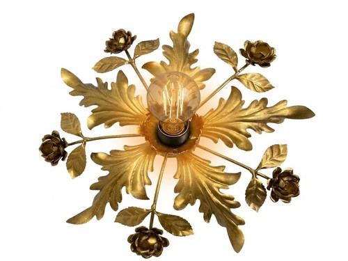 Plafonnier lampadario fer - lampadario,