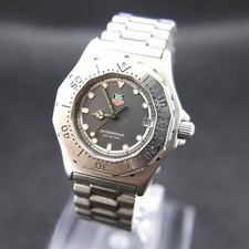 Montre Tag Heuer Professional 932213 à quartz pour homme 34 mm date Swiss Made