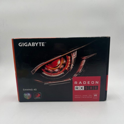 Gigabyte amd radeon - rx, 580