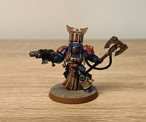 Blood angels librarian - blood,