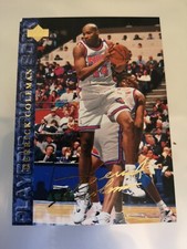 Carte Nba Upper Deck Gold 1994 USA #1 Derrick Coleman Signée
