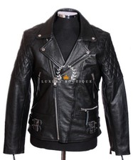 Outlaw Noir Hommes Moto