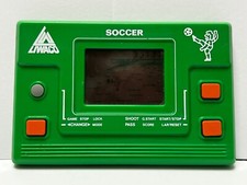 LCD - Liwaco Soccer - Handheld LCD Game - No Game & Watch