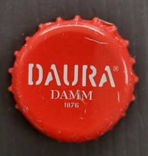 Capsule Bière  DAMM DAURA    Espagne 