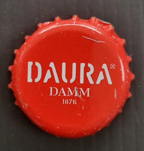 Capsule bière damm daura - bière,