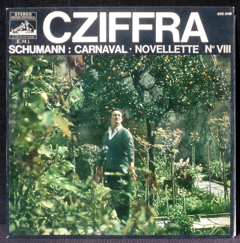 Schumann cziffra carnaval - cziffra,