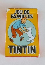 Jeu De 7 Familles Tintin Vintage