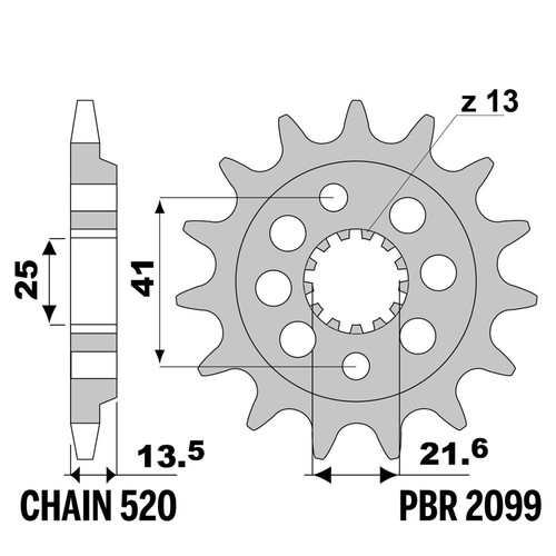 Honda 650 2000 - xr-r, 2000-2008