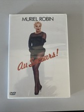 DVD Muriel Robin Au Secours ! Neuf Sous Blister