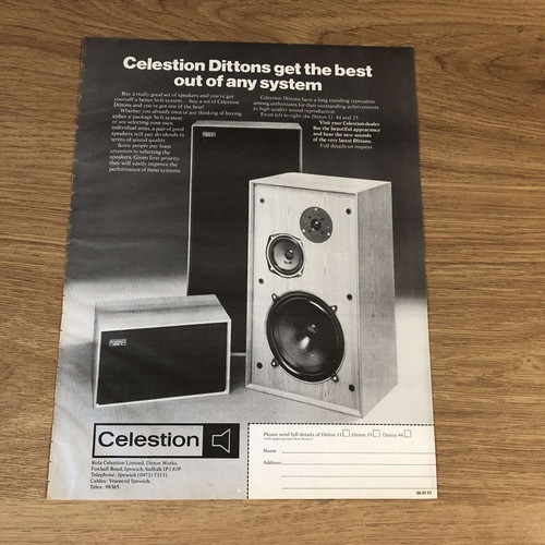 Gram148 magazine advert 11x8 - magazine,