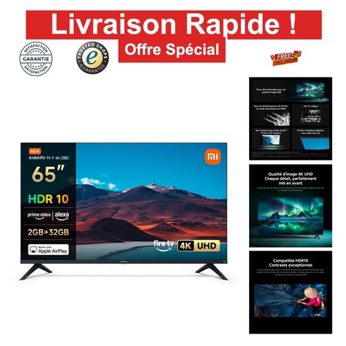 Xiaomi pouces 4k uhd - tv,