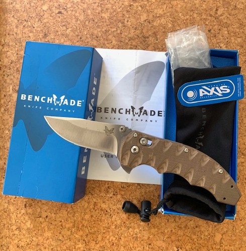 Benchmade 300sn axis lock - benchmade,