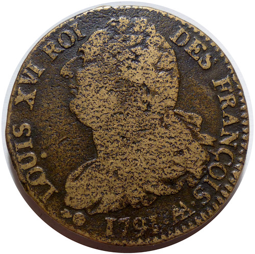 Louis xvi 2 sols - louis,