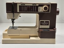 Husqvarna Classica 100 Machine à Coudre - non Testé , Vintage, Fait En Suède
