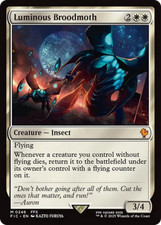 Magic MTG - Phalène pondeuse lumineuse - MINT/NMINT - FR