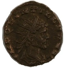 (FR1) ROMAINE ANTONINIEN QUINTILLE MARS CASQUE Ric 58 (RD051) 15P503