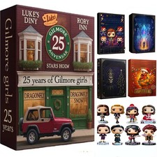 Gilmore Girls Advent Calendar 2025 24 Day Christmas Countdown Calendar Blind Box