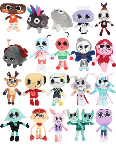 Bobette plush pebble yatta - bobette,