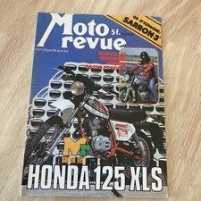 Magazine Moto revue 1978 N°