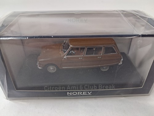 Norev citroën ami - citroën, 6