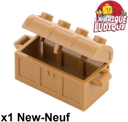 Lego container coffre - lego, 1x
