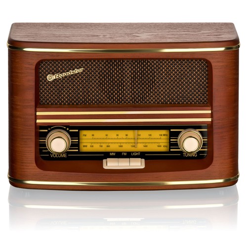 Radio vintage portable - radio,