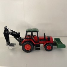 Welly Tracteur Farm 3000 SL Rouge Véhicule Agricole Miniature Métal 