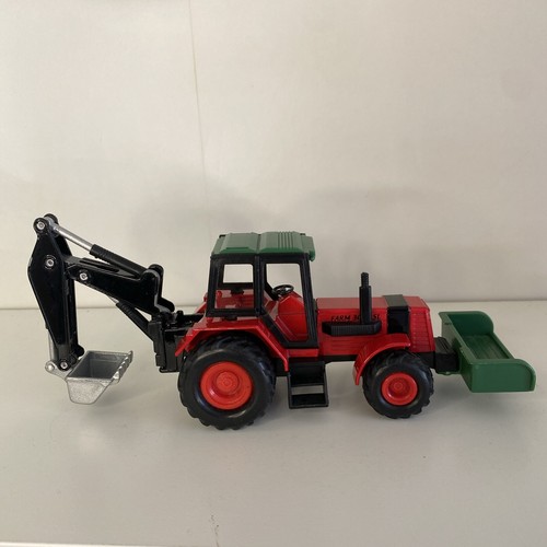 Welly tracteur farm - tracteur,