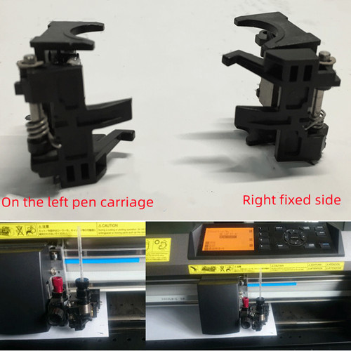 Original and new - and, graphtec
